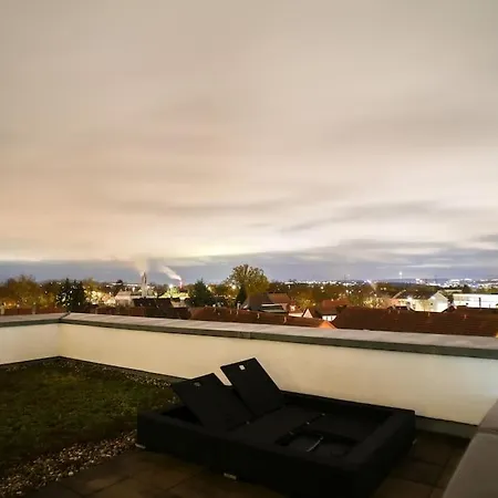 Appartement Luxury 口 Studio Knox PrimeTV 口 8min zum S-Hbf 4*