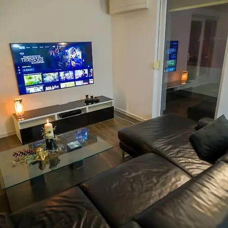 Luxury 口 Studio Knox PrimeTV 口 8min zum S-Hbf