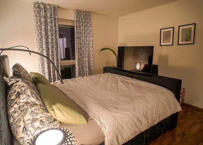 Apartament Luxury 口 Studio Knox Primetv 口 8Min Zum S-Hbf *